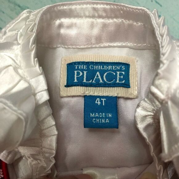 Children’s place Christmas Holiday Plaid Dress Set - Picture 4 of 8